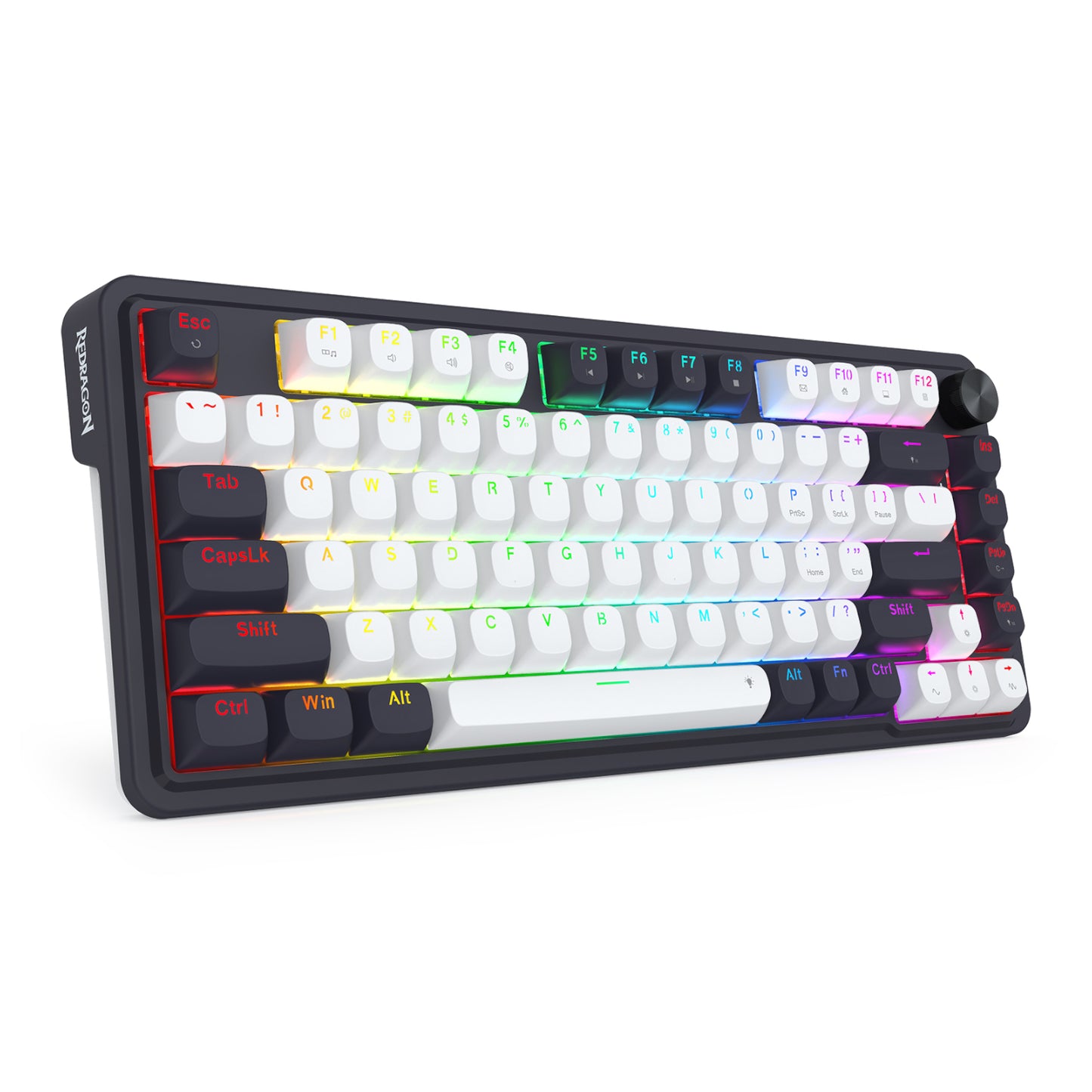 Redragon K673 Ucal 75% Magnetic Ultramag Switch Wired Keyboard Black