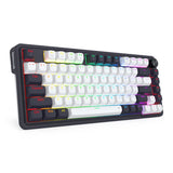 Redragon K673 Ucal 75% Magnetic Ultramag Switch Wired Keyboard Black