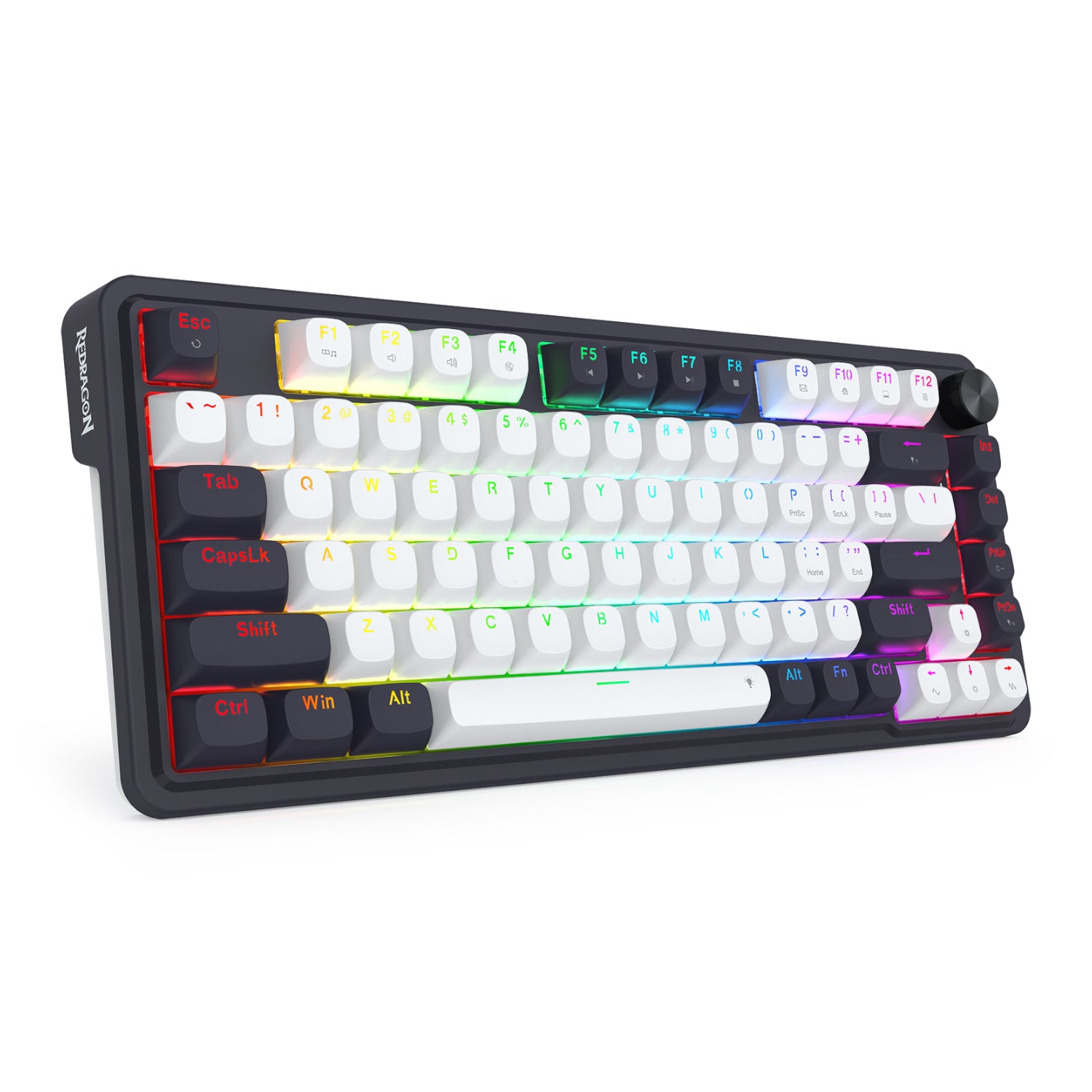 Redragon K673 Ucal 75% Magnetic Ultramag Switch Wired Keyboard Black