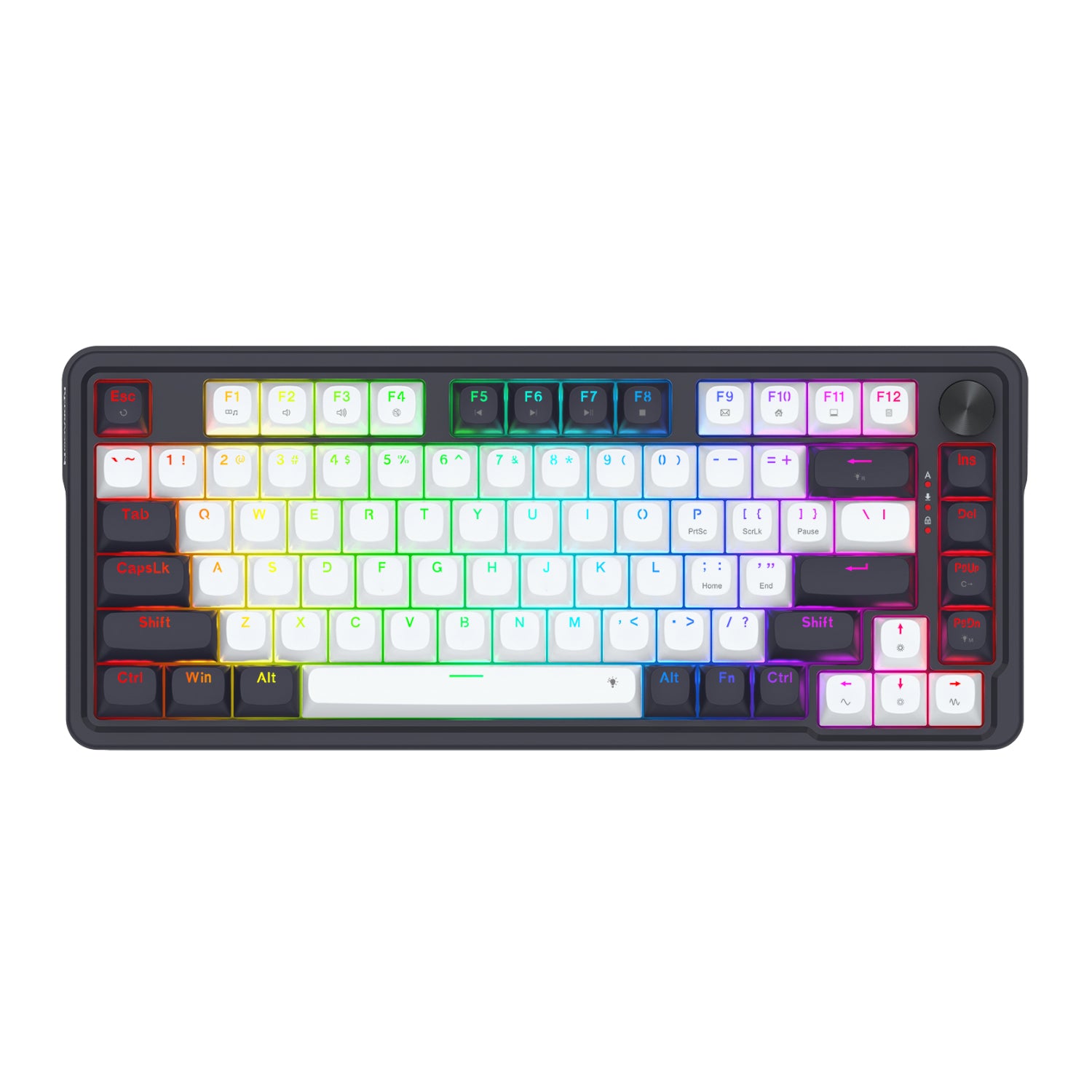Redragon K673 Ucal 75% Magnetic Ultramag Switch Wired Keyboard Black image 2