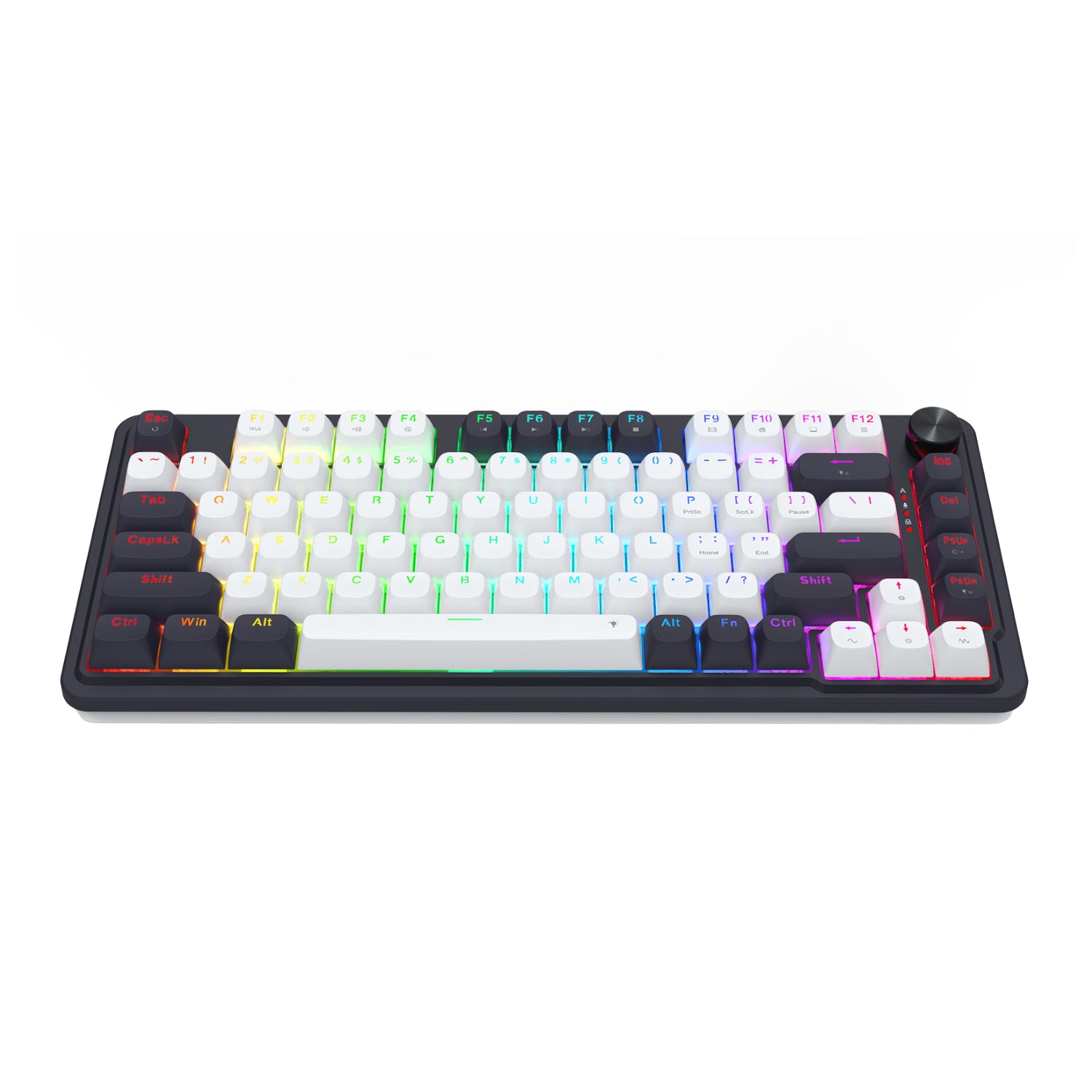 Redragon K673 Ucal 75% Magnetic Ultramag Switch Wired Keyboard Black image 3