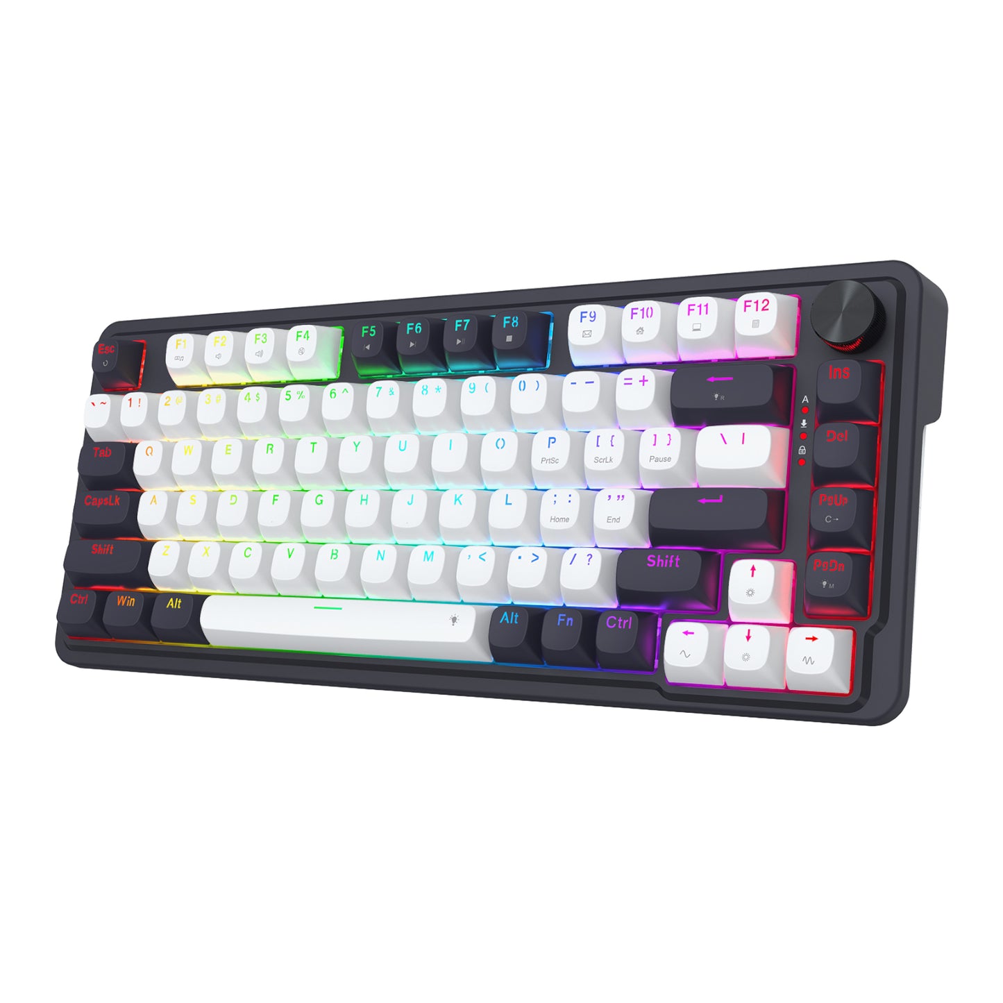 Redragon K673 Ucal 75% Magnetic Ultramag Switch Wired Keyboard Black image 4