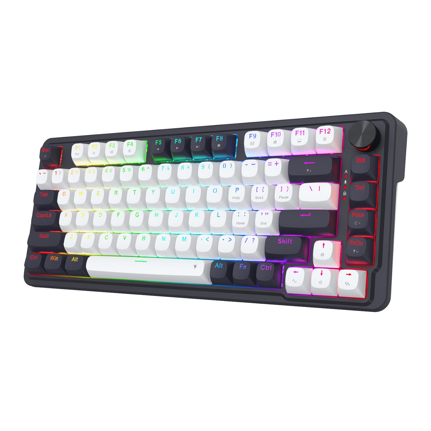 Redragon K673 Ucal 75% Magnetic Ultramag Switch Wired Keyboard Black image 4