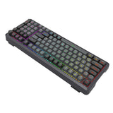 Redragon Bragi Pro K688 98+1 Gasket Wireless Mechanical Keyboard (triple Mode, RGB, Hot-Swappable, Cream Linear Switches) image 5