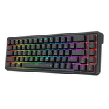 Redragon Nova K709 65% Wired Gasket RGB Gaming Keyboard Black image 2
