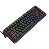 Redragon Nova K709 65% Wired Gasket RGB Gaming Keyboard Black image 3
