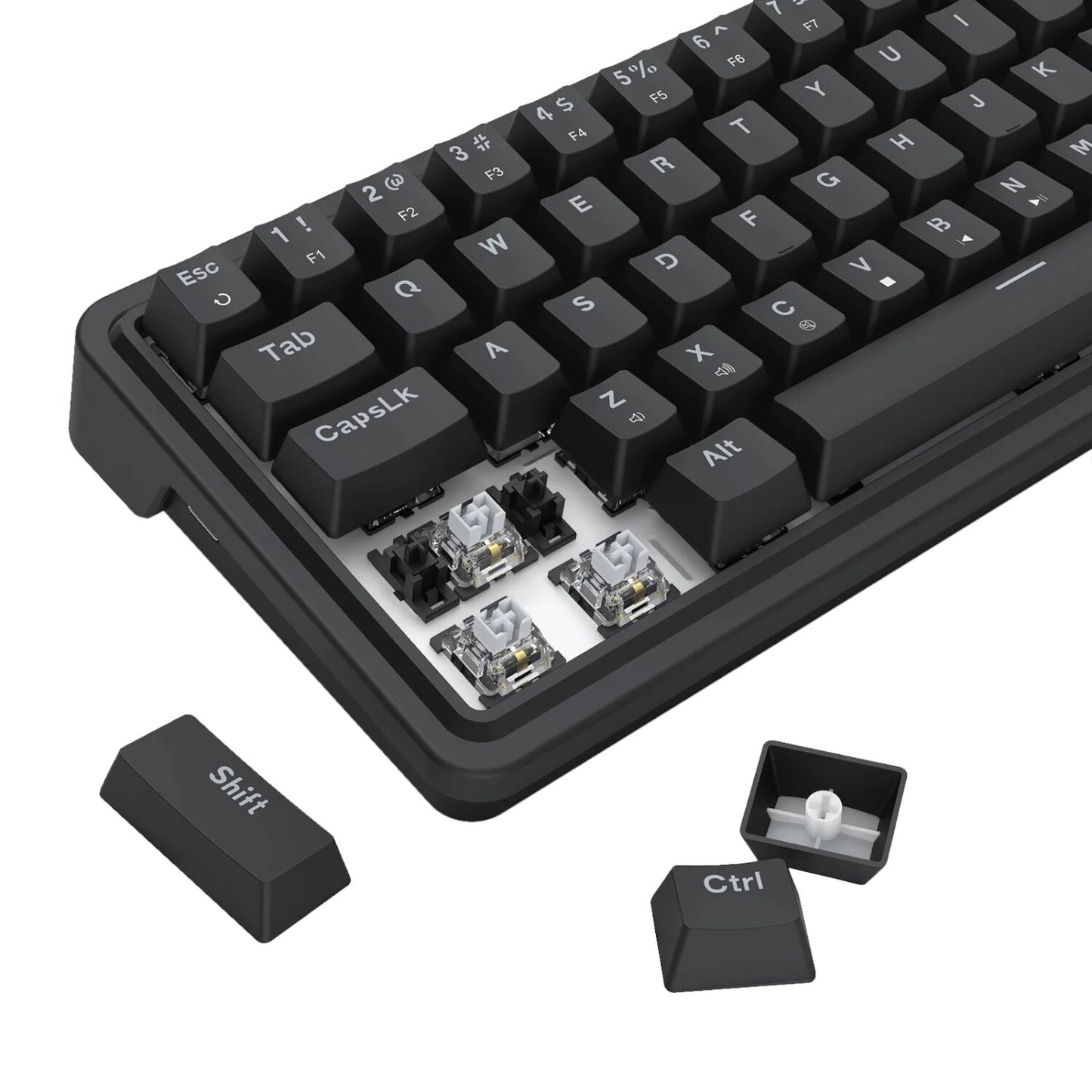 Redragon Nova K709 65% Wired Gasket RGB Gaming Keyboard Black image 4
