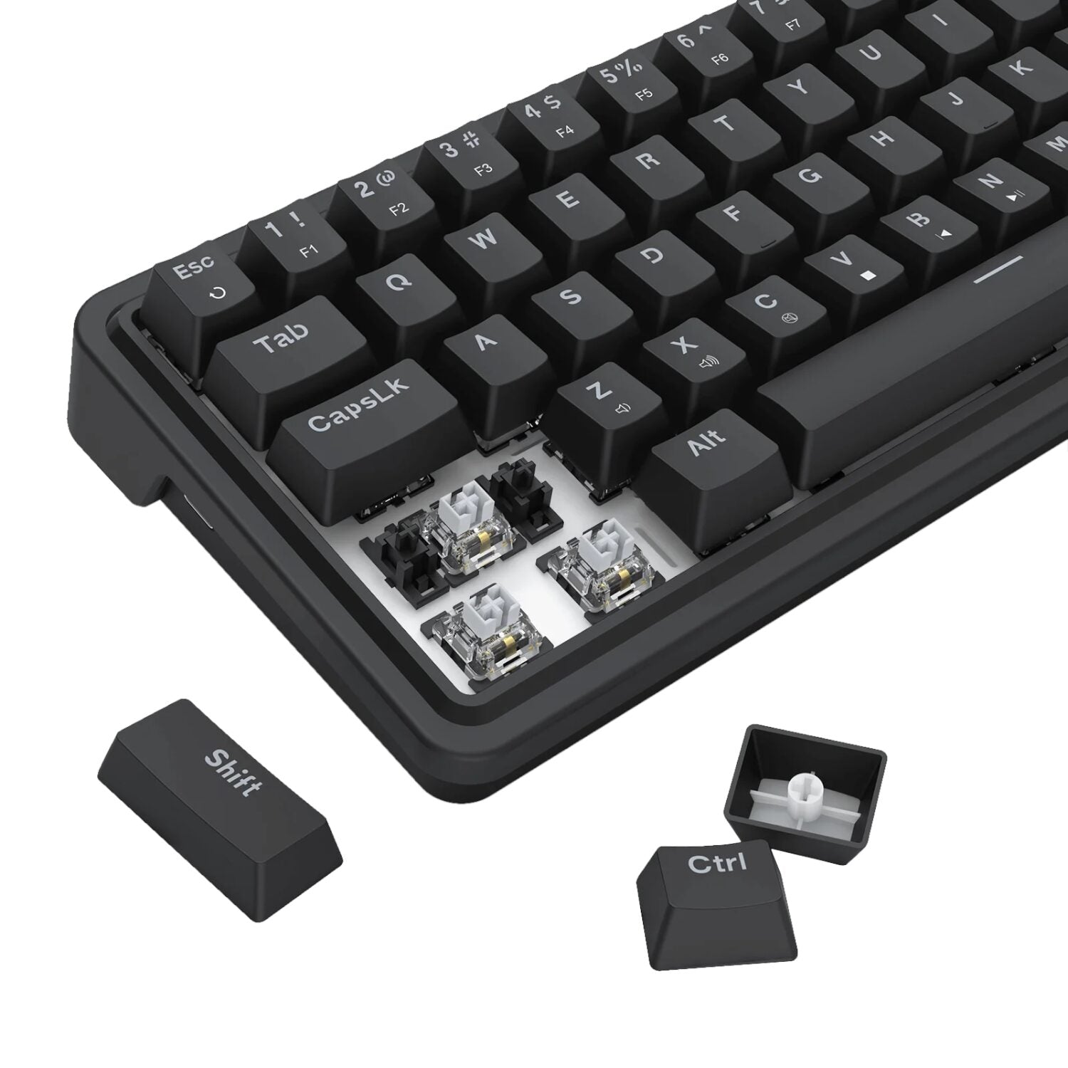 Redragon Nova K709 65% Wired Gasket RGB Gaming Keyboard Black image 4