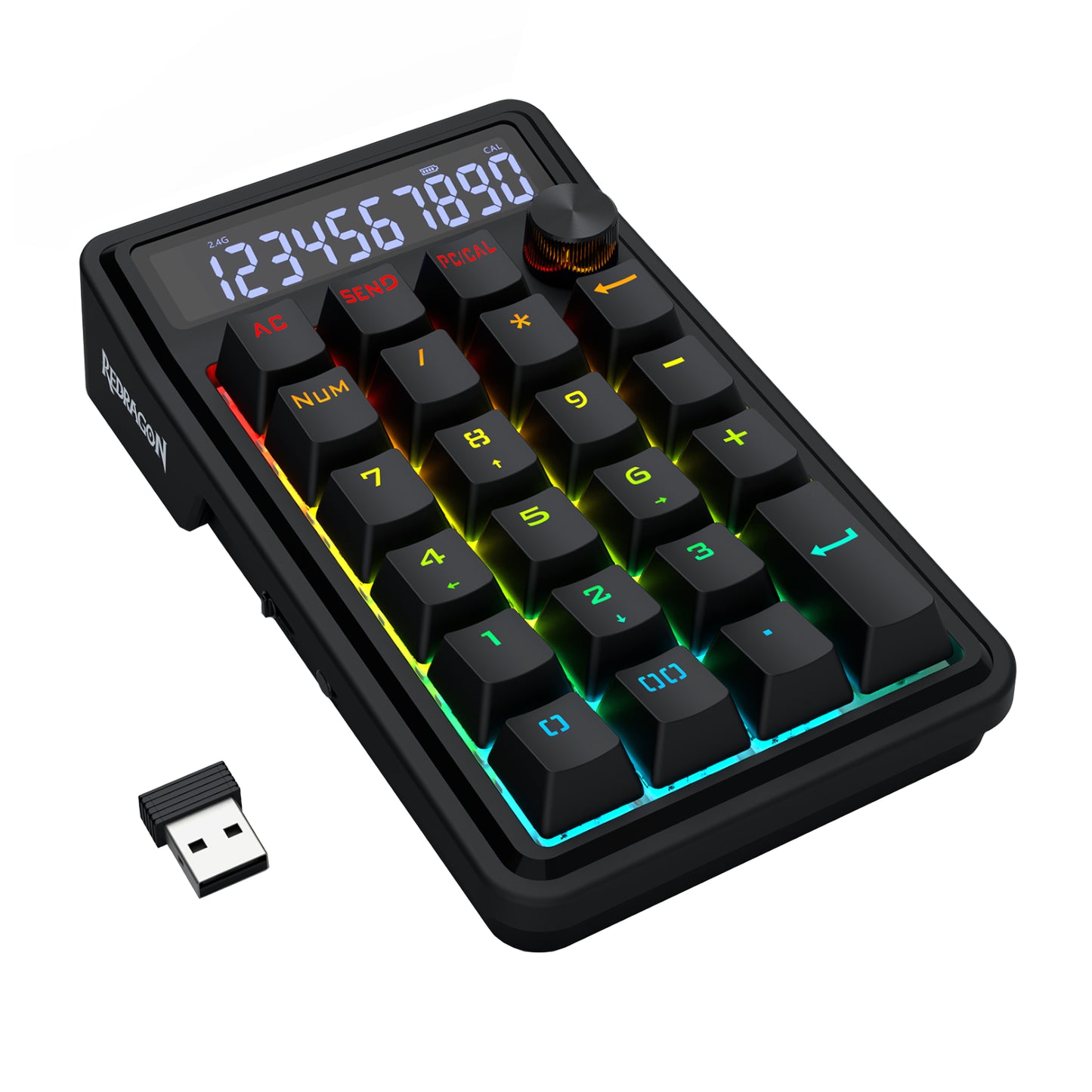 Redragon K733 Cove RGB Wireless Mechanical Numpad image 3