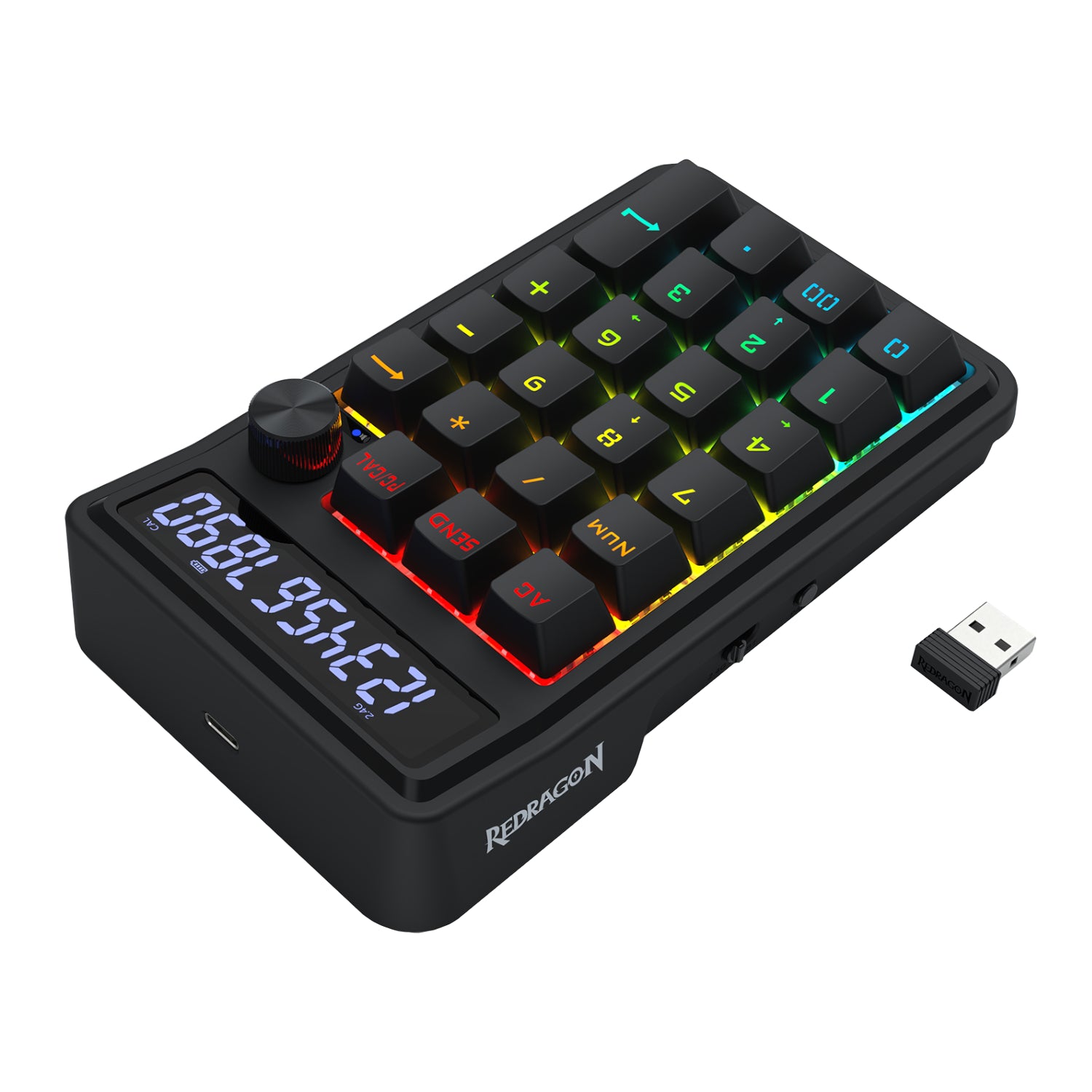 Redragon K733 Cove RGB Wireless Mechanical Numpad image 5
