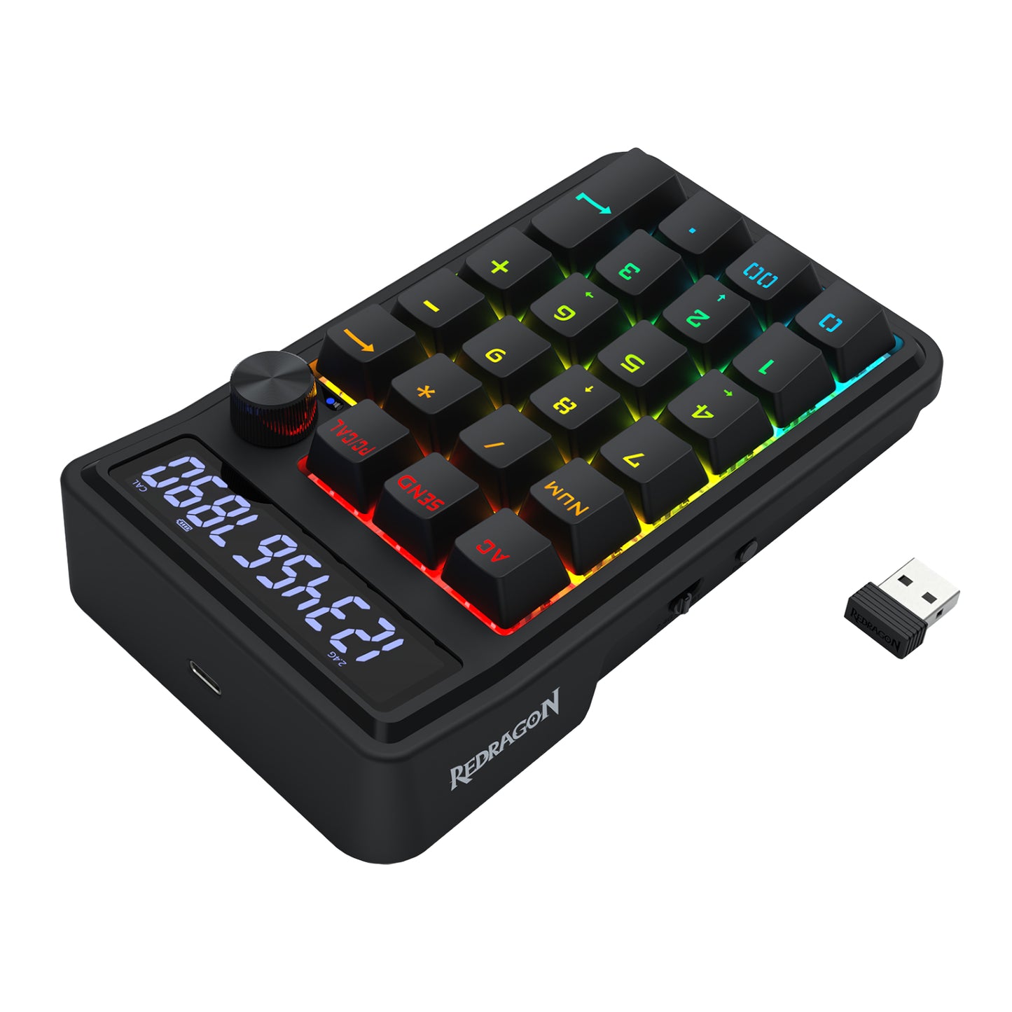 Redragon K733 Cove RGB Wireless Mechanical Numpad image 5
