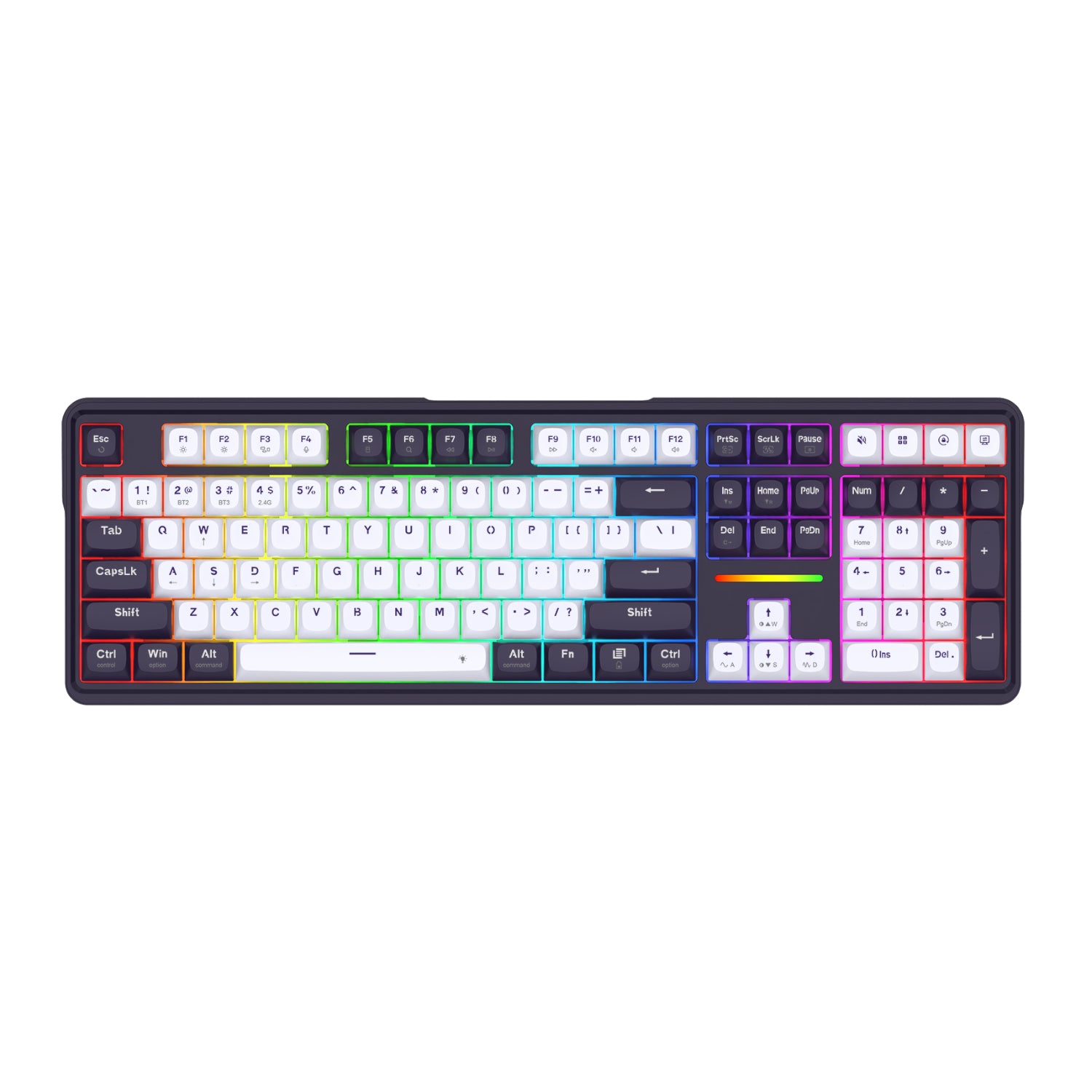 Redragon K745 Pro Antonium Full-Size Mechanical Gaming Keyboard image 2