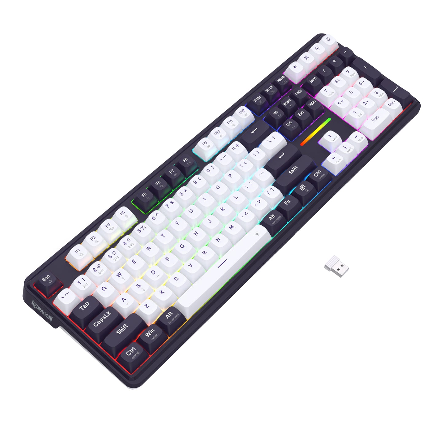 Redragon K745 Pro Antonium Full-Size Mechanical Gaming Keyboard image 4