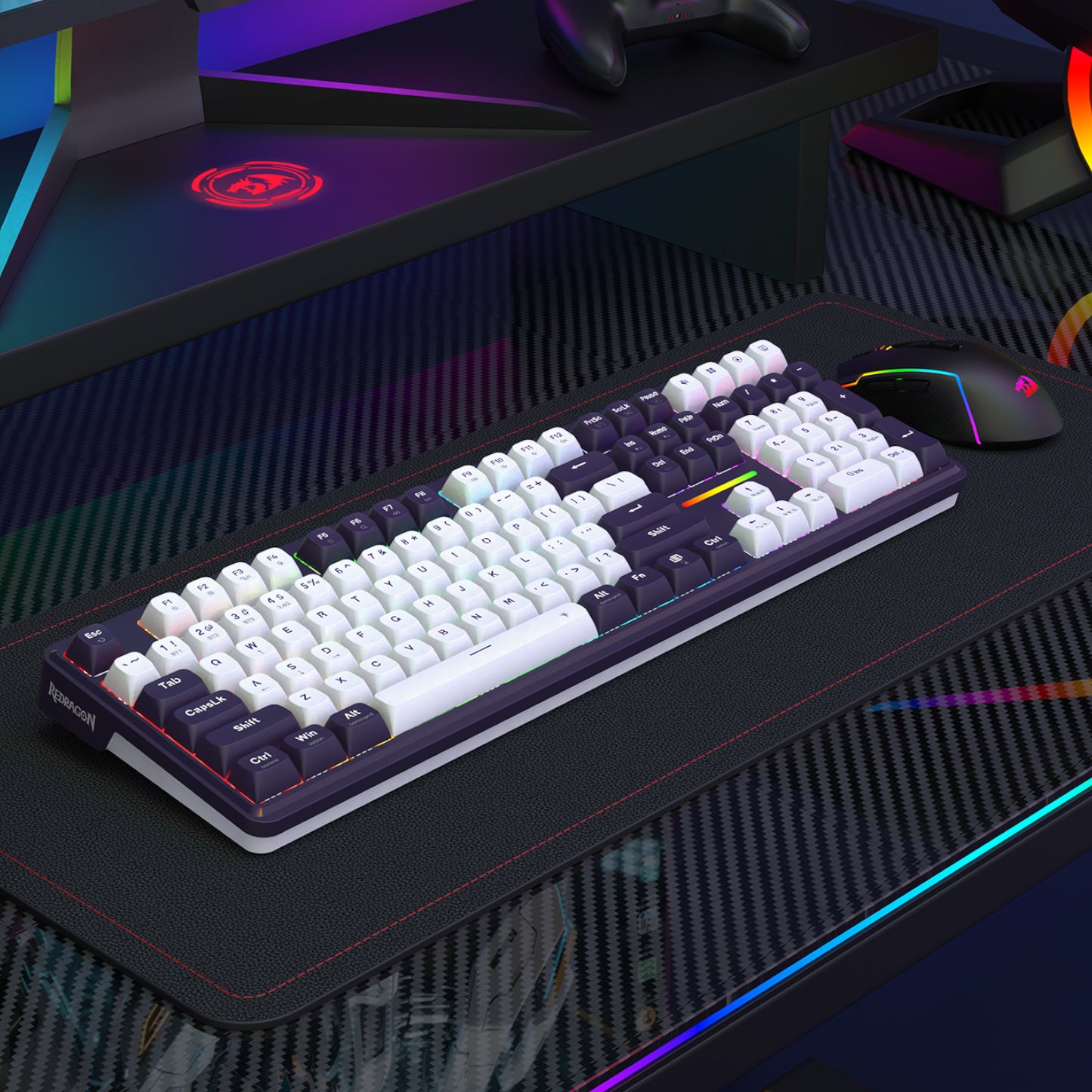 Redragon K745 Pro Antonium Full-Size Mechanical Gaming Keyboard image 5