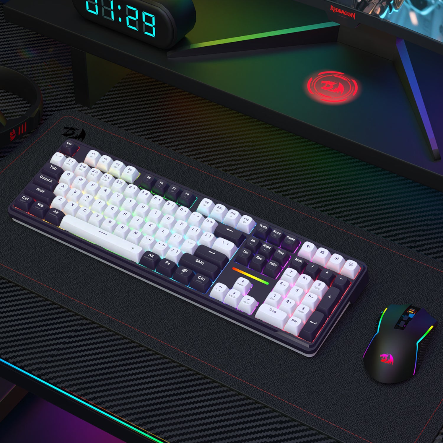 Redragon K745 Pro Antonium Full-Size Mechanical Gaming Keyboard image 6