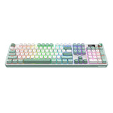 Redragon Wyvern K761 Pro Full-Size RGB Wireless Mechanical Gaming Keyboard White/Green