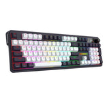 Redragon K762WB-RGB-PRO Lcd Full-Size Gasket Mechanical Keyboard Black