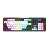 Redragon K762WB-RGB-PRO Lcd Full-Size Gasket Mechanical Keyboard Black image 3