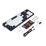 Redragon K762WB-RGB-PRO Lcd Full-Size Gasket Mechanical Keyboard Black image 4