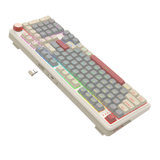Redragon Eisa 100 Retro RGB Wireless Mechanical Keyboard Cream/Grey image 6