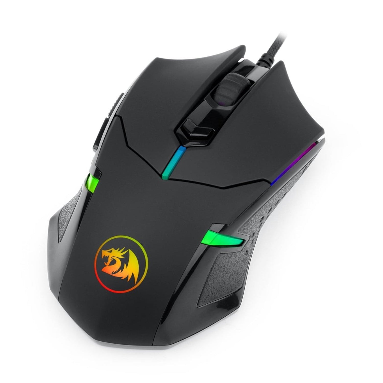Redragon Centrophorus 7200DPI RGB Gaming Mouse Black image 2