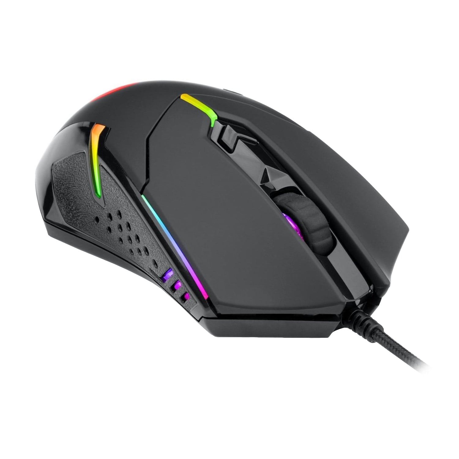 Redragon Centrophorus 7200DPI RGB Gaming Mouse Black image 3