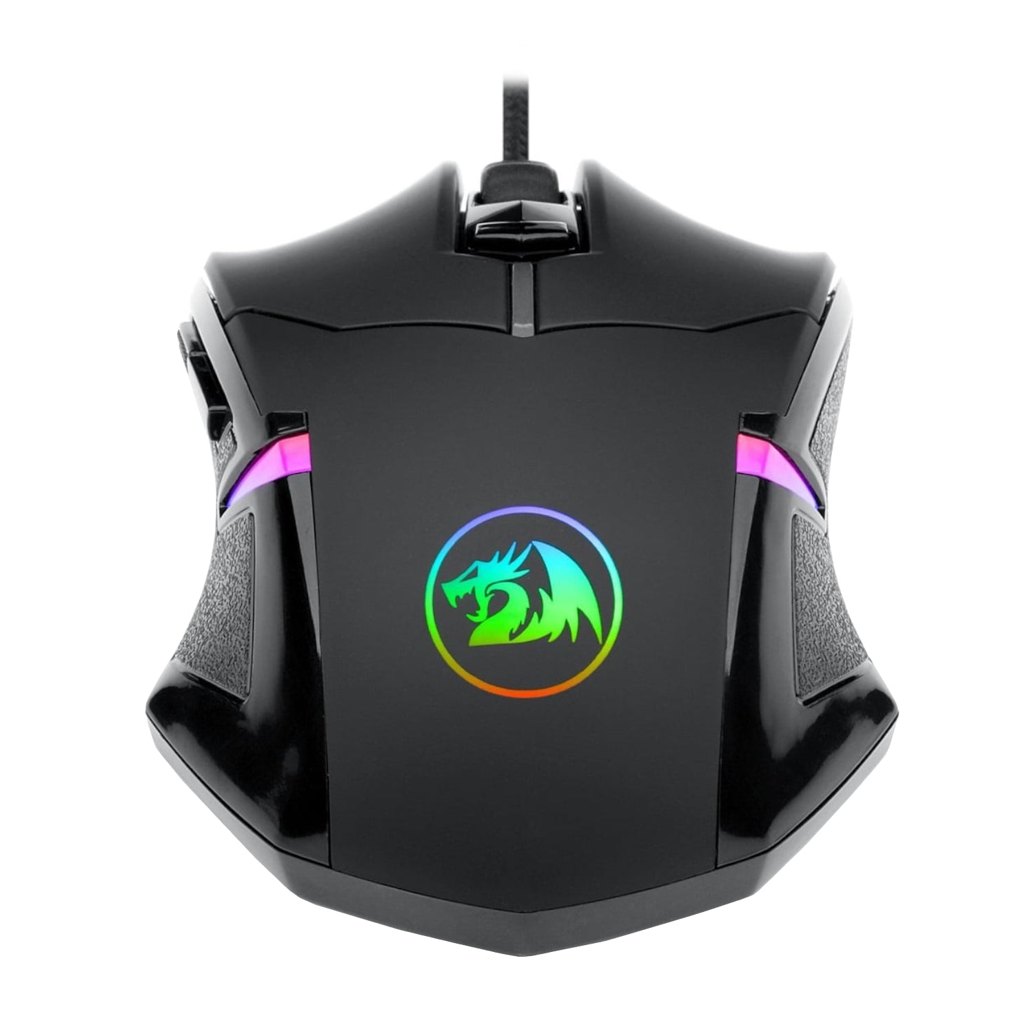 Redragon Centrophorus 7200DPI RGB Gaming Mouse Black image 6