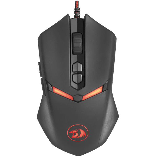 Redragon Nemeanlion 2 7200DPI Gaming Mouse Black image 6