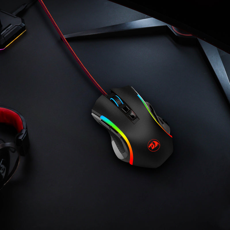 Redragon Griffin 7200DPI Gaming Mouse Black image 5