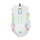 Redragon Griffin 7200DPI Gaming Mouse White