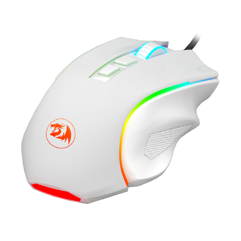Redragon Griffin 7200DPI Gaming Mouse White image 2