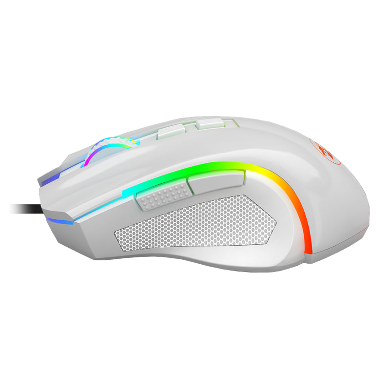 Redragon Griffin 7200DPI Gaming Mouse White image 3