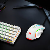 Redragon Griffin 7200DPI Gaming Mouse White image 4
