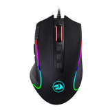 Redragon Predator 4000DPI RGB Ergo Gaming Mouse Black