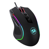 Redragon Predator 4000DPI RGB Ergo Gaming Mouse Black image 2