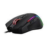 Redragon Predator 4000DPI RGB Ergo Gaming Mouse Black image 3