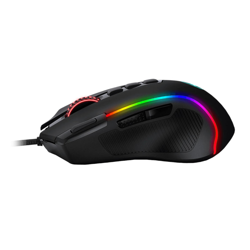 Redragon Predator 4000DPI RGB Ergo Gaming Mouse Black image 4