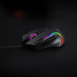Redragon Predator 4000DPI RGB Ergo Gaming Mouse Black image 5