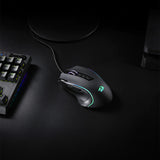 Redragon Predator 4000DPI RGB Ergo Gaming Mouse Black image 6