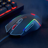 Redragon M616 Trident 10000DPI RGB Gaming Mouse Black image 3