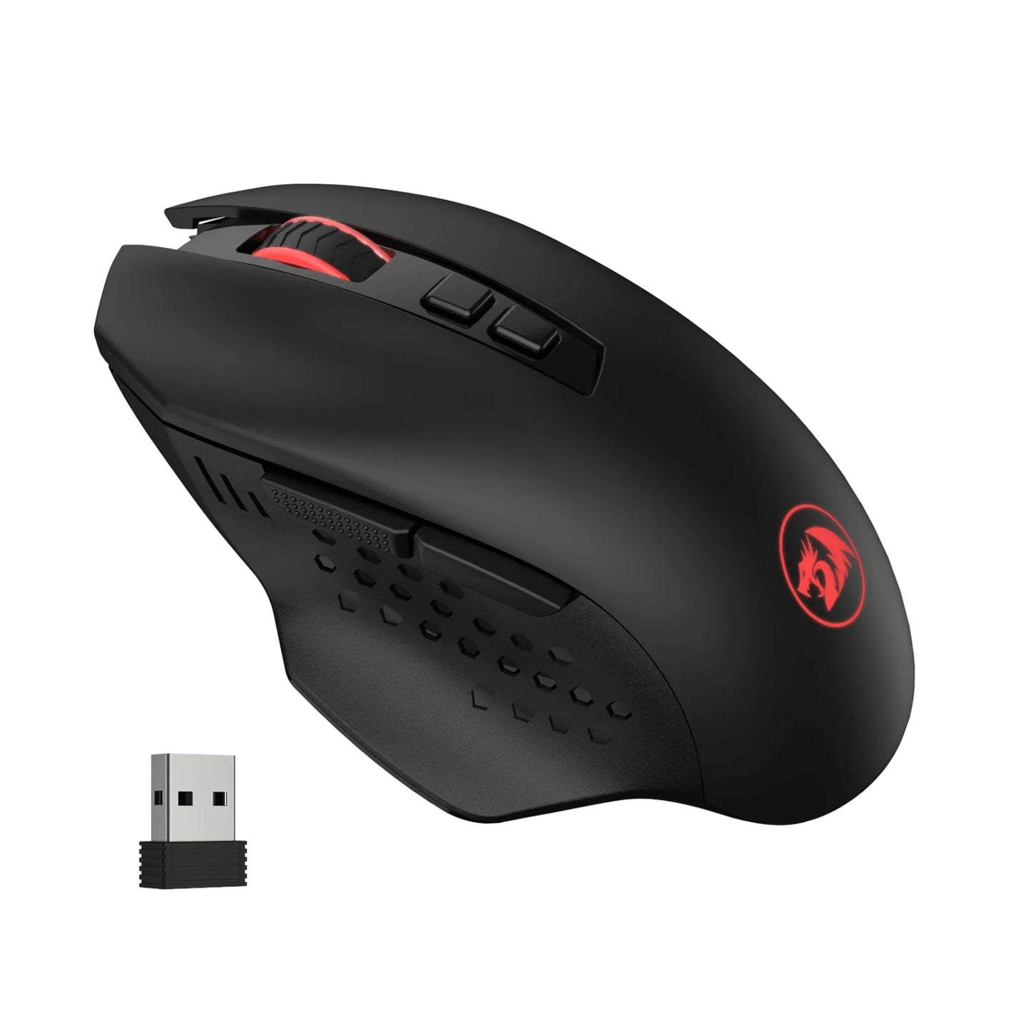 Redragon Gainer M656 Wireless Gaming Mouse 4000DPI Black image 3