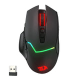 Redragon Mirage Pro 8000DPI RGB Wireless Gaming Mouse Black