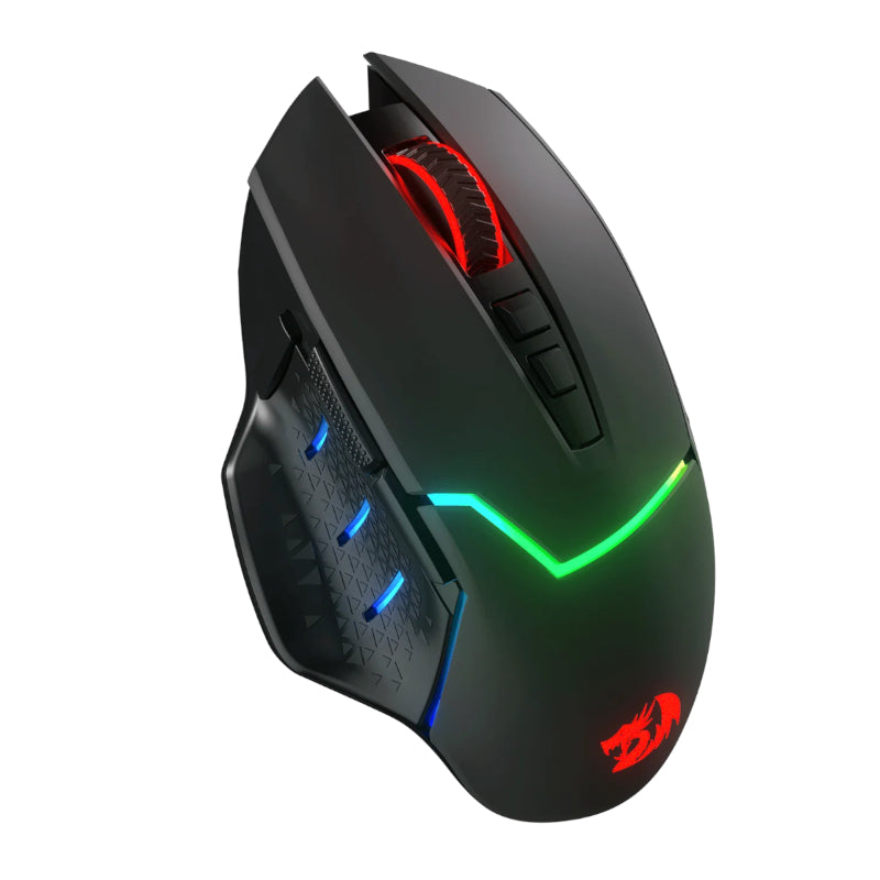 Redragon Mirage Pro 8000DPI RGB Wireless Gaming Mouse Black image 2