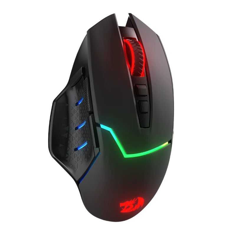 Redragon Mirage Pro 8000DPI RGB Wireless Gaming Mouse Black image 4