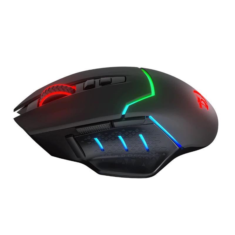 Redragon Mirage Pro 8000DPI RGB Wireless Gaming Mouse Black image 5