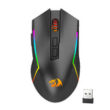 Redragon Trident Pro 8000DPI RGB Gaming Mouse Black