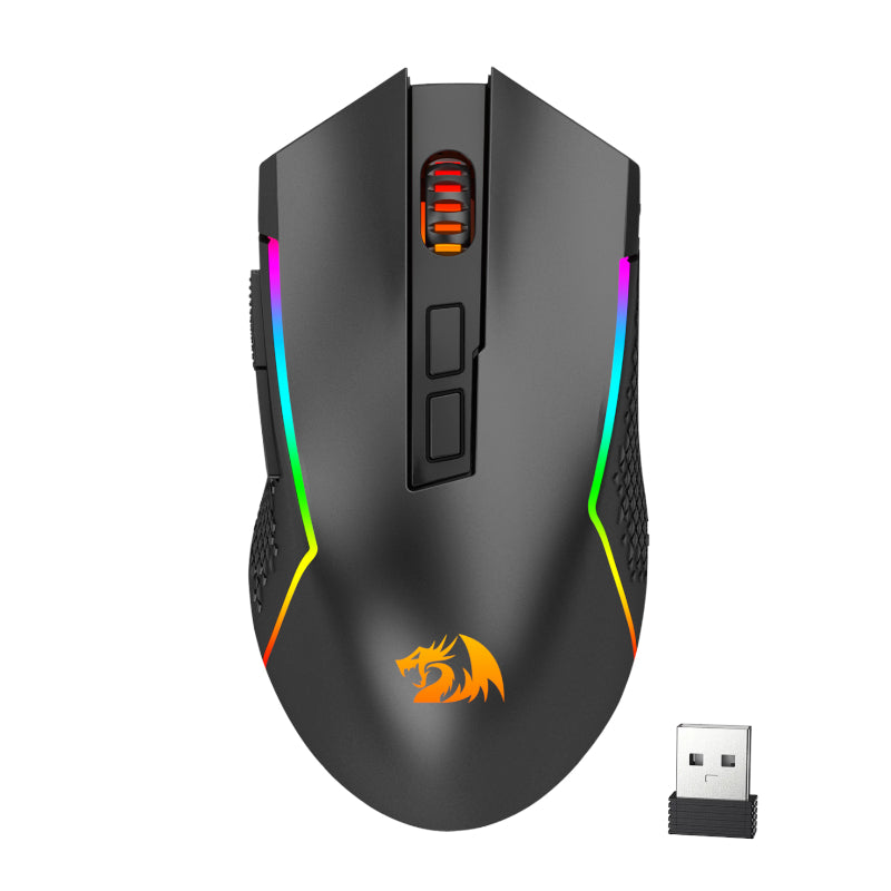 Redragon Trident Pro 8000DPI RGB Gaming Mouse Black