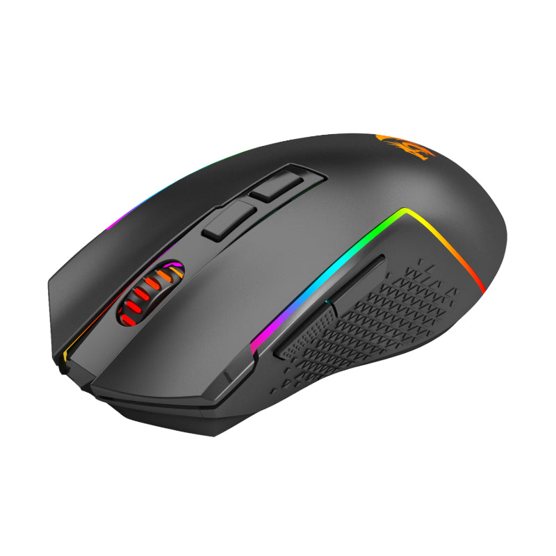 Redragon Trident Pro 8000DPI RGB Gaming Mouse Black image 2