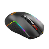 Redragon Trident Pro 8000DPI RGB Gaming Mouse Black image 3