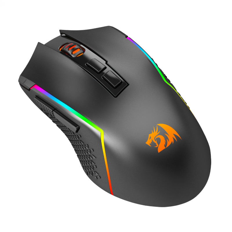 Redragon Trident Pro 8000DPI RGB Gaming Mouse Black image 4